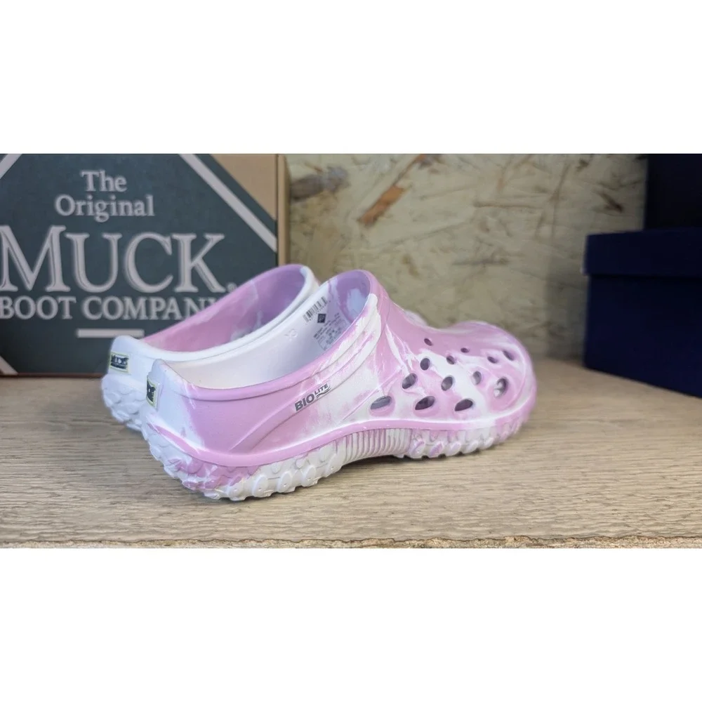 Muck Girls Clogs Youth Muckster II BioLite Pink Size 3